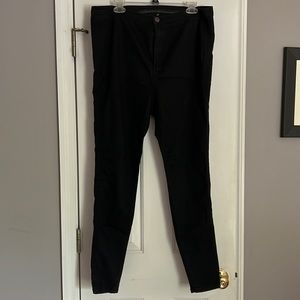 ASOS Curve Black Skinny Jeans - Plus Size US Size 16